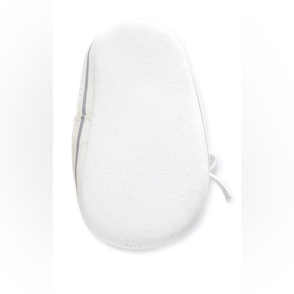 Carter's Gray Slip-On and Tan Lace-Up Baby Shoe Lot of 2 - Picture 10 of 10